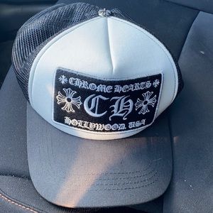 Chrome hearts inspired hat